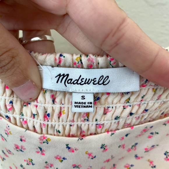 Madewell Dresses & Skirts - Last Chance 🤎NWT Floral Madewell Maxi Dress